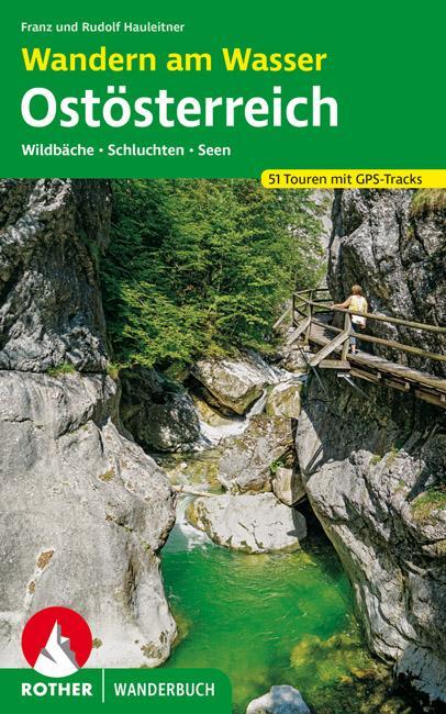Cover: 9783763331451 | Wandern am Wasser Ostösterreich | Franz Hauleitner (u. a.) | Buch
