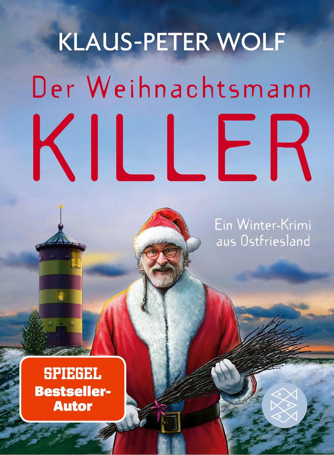 Cover: 9783596708628 | Der Weihnachtsmannkiller. Ein Winter-Krimi aus Ostfriesland | Wolf