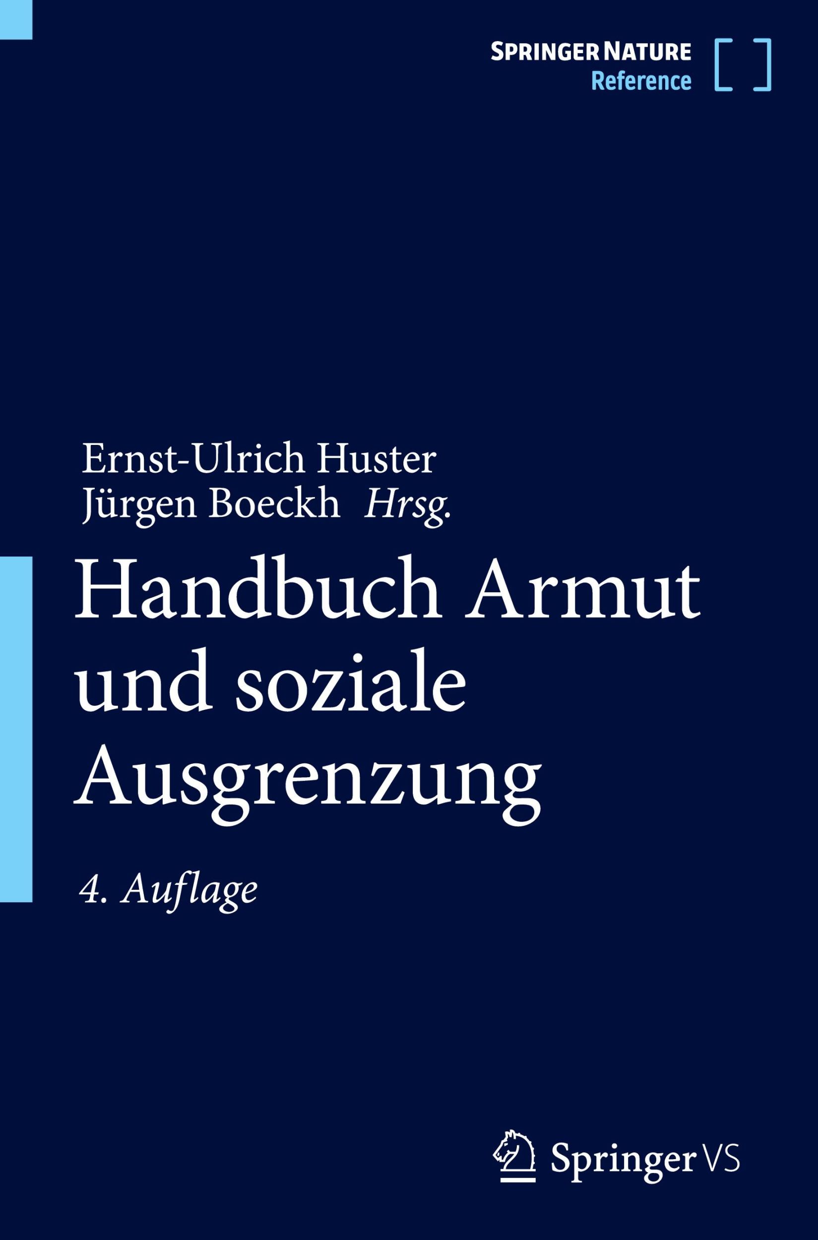 Cover: 9783658378059 | Handbuch Armut und soziale Ausgrenzung | Jürgen Boeckh (u. a.) | Buch