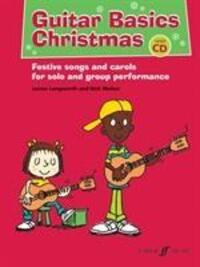 Cover: 9780571538690 | Longworth, J: Guitar Basics Christmas | Taschenbuch | Englisch | 2014