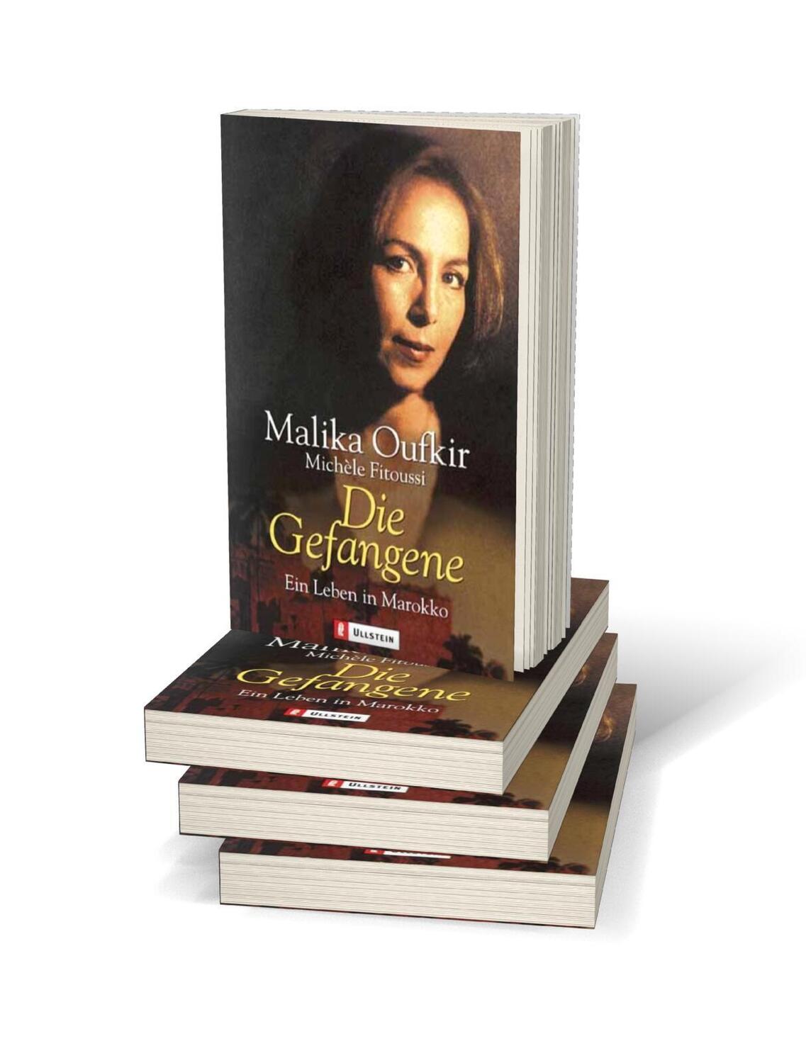 Bild: 9783548362496 | Die Gefangene | Ein Leben in Marokko | Malika Oufkir (u. a.) | Buch