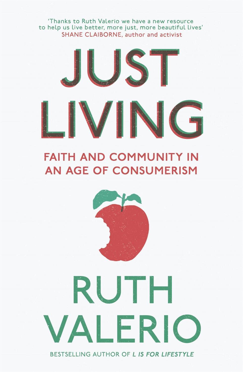 Cover: 9781473613355 | Just Living | Faith and Community in an Age of Consumerism | Valerio