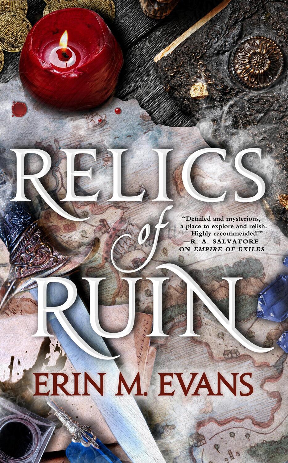 Cover: 9780316441049 | Relics of Ruin | Erin M Evans | Taschenbuch | Englisch | 2024 | Orbit