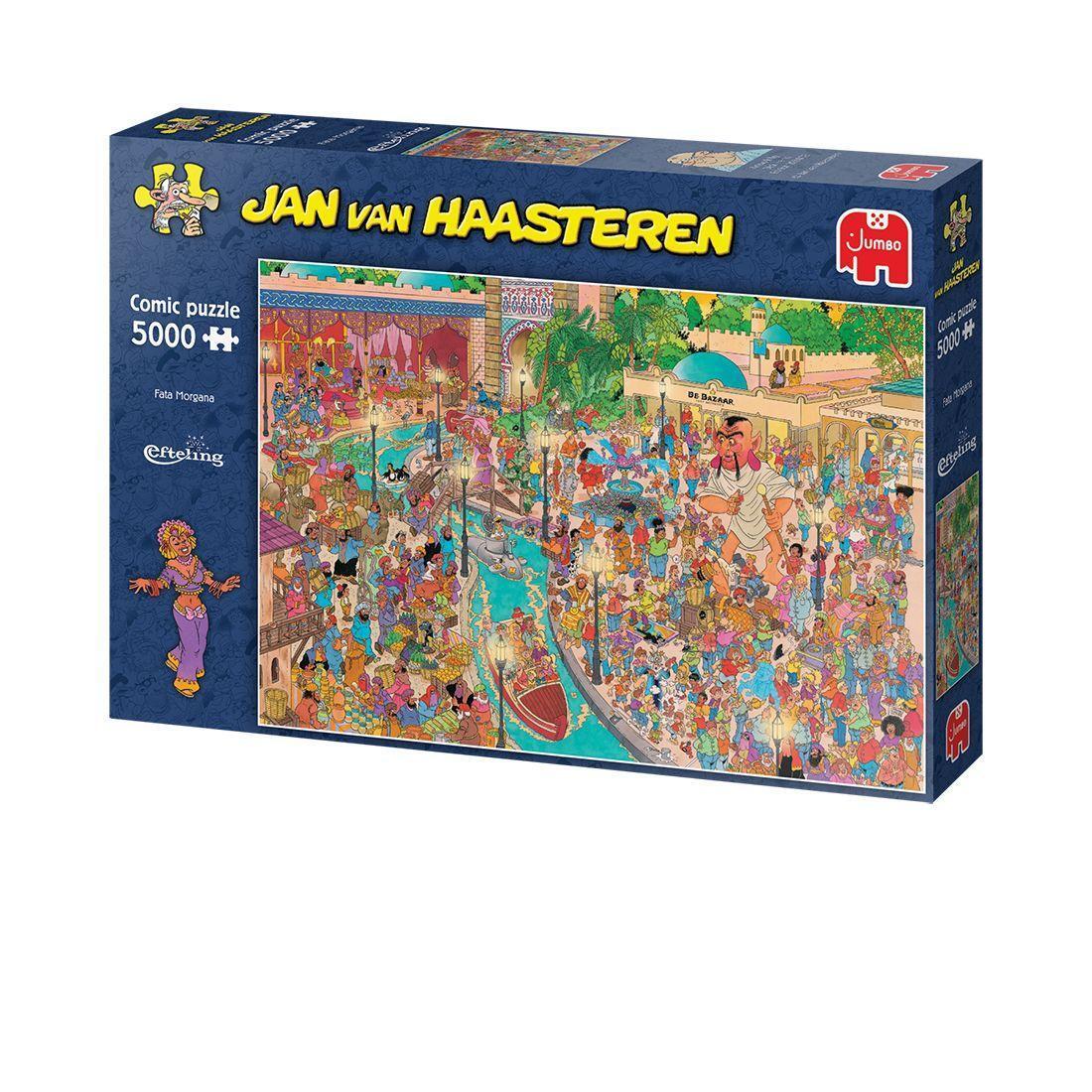 Bild: 8710126018453 | Jan van Haasteren - Efteling Fata Morgana - 5000 Teile | Spiel | 2024