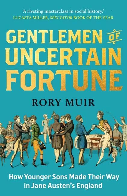 Cover: 9780300273311 | Gentlemen of Uncertain Fortune | Rory Muir | Taschenbuch | 2023