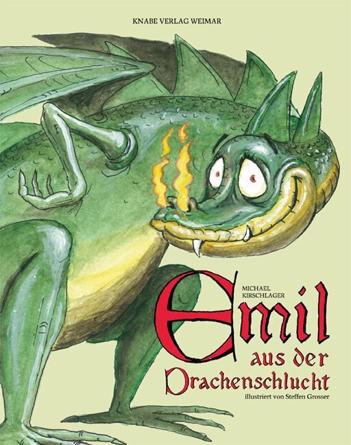 Cover: 9783940442918 | Emil aus der Drachenschlucht | Michael Kirchschlager | Buch | Deutsch