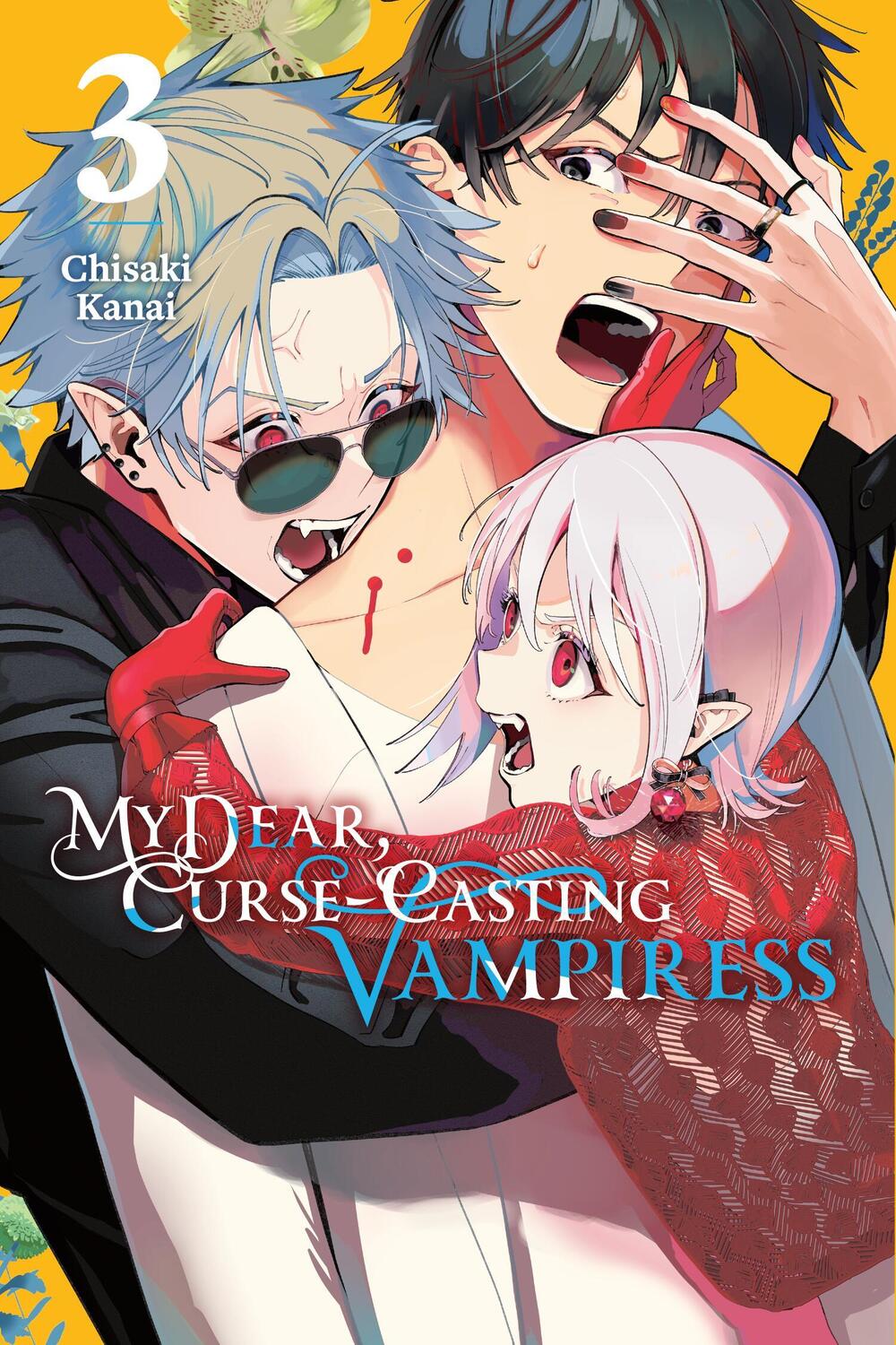 Cover: 9781975375355 | My Dear, Curse-Casting Vampiress, Vol. 3 | Chisaki Kanai | Taschenbuch