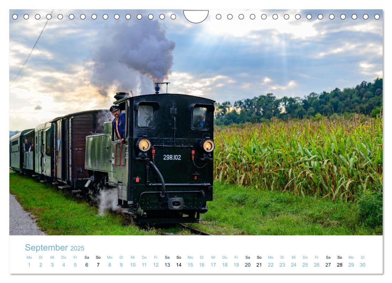 Bild: 9783435021697 | Steyrtalbahn (Wandkalender 2025 DIN A4 quer), CALVENDO Monatskalender