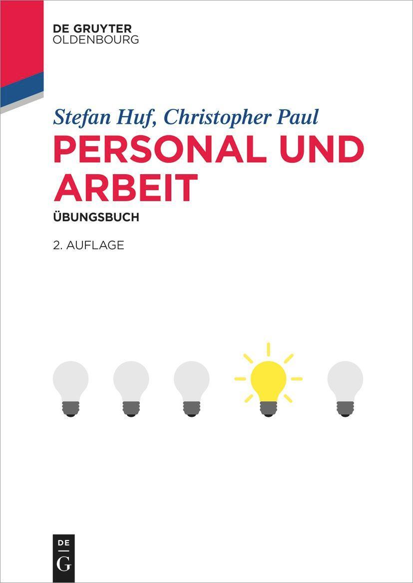 Cover: 9783110999310 | Personal und Arbeit. Übungsbuch | Stefan Huf (u. a.) | Taschenbuch