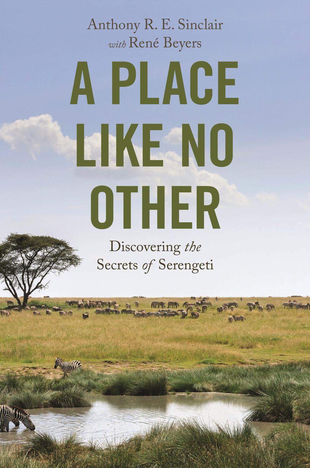 Cover: 9780691222332 | A Place like No Other | Discovering the Secrets of Serengeti | Buch