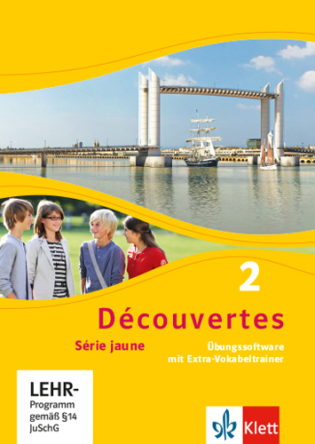 Cover: 9783126221566 | Découvertes. Série jaune (ab Klasse 6). Ausgabe ab 2012 -...