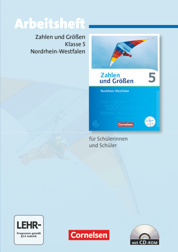 Cover: 9783060028832 | Zahlen und Größen - Nordrhein-Westfalen Kernlehrpläne - Ausgabe...