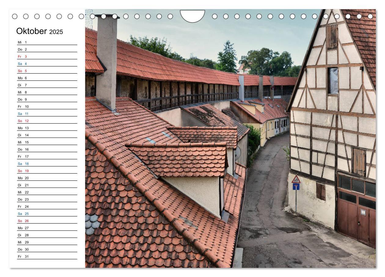 Bild: 9783435426324 | Nördlingen - Ansichtssache (Wandkalender 2025 DIN A4 quer),...