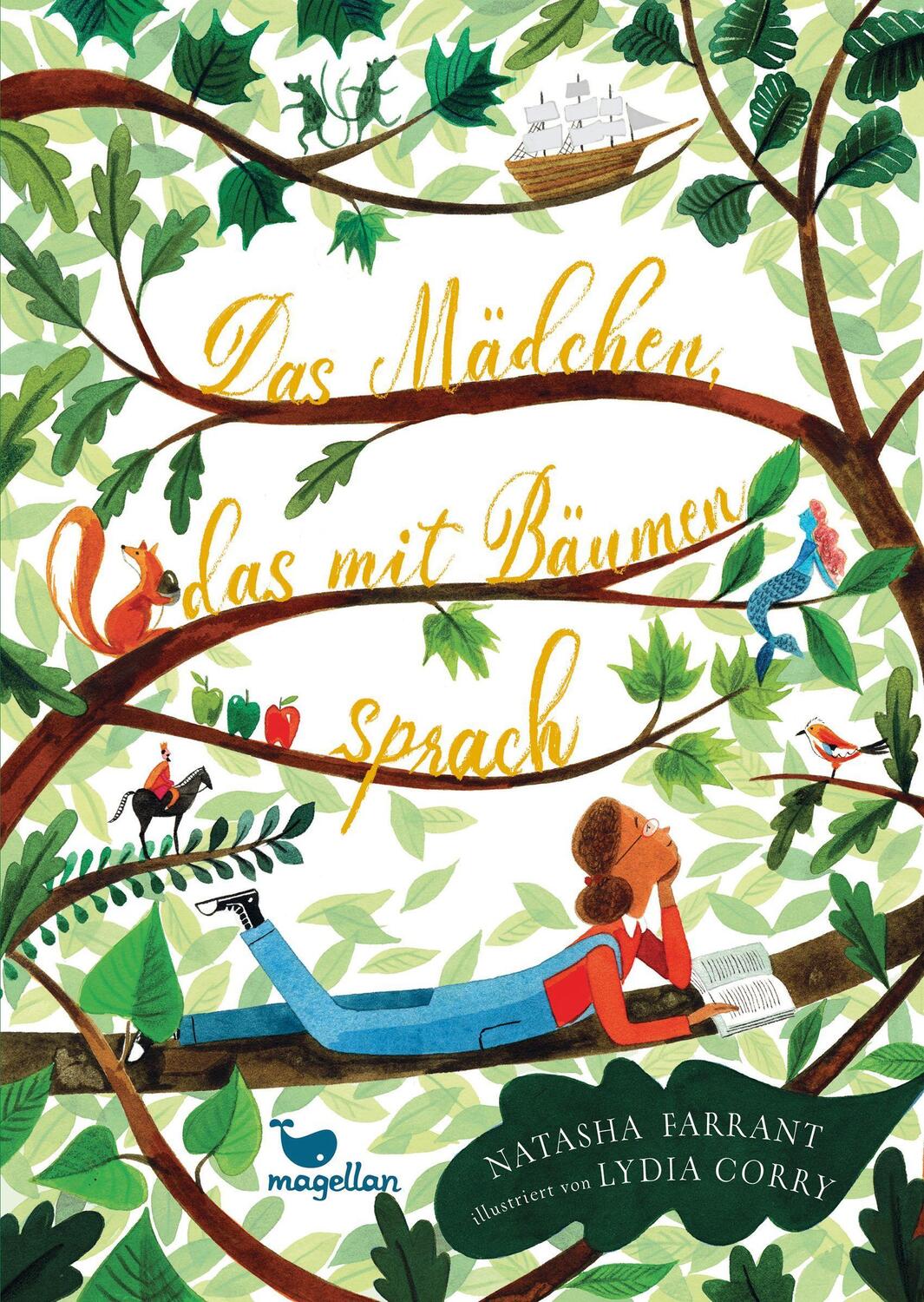 Cover: 9783734828195 | Das Mädchen, das mit Bäumen sprach | Natasha Farrant | Buch | 240 S.