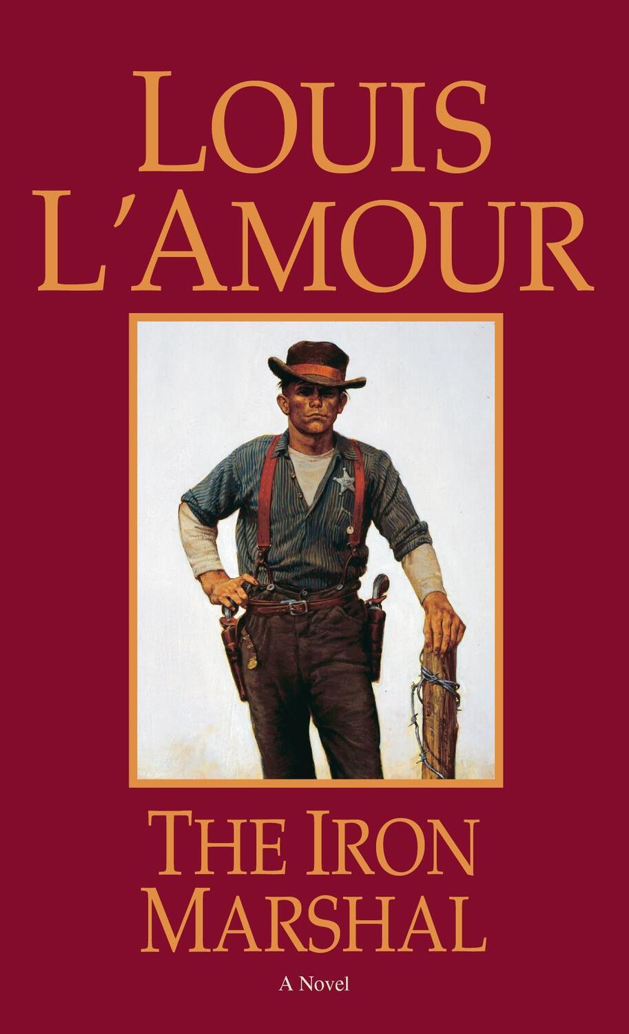Cover: 9780553248449 | The Iron Marshal | Louis L'Amour | Taschenbuch | Englisch | 1993