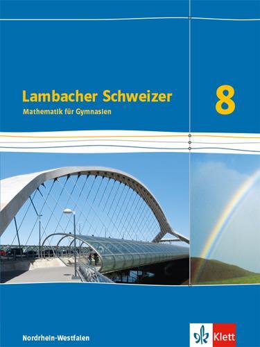 Cover: 9783127334814 | Lambacher Schweizer Mathematik 8 - G8. Ausgabe Nordrhein-Westfalen....