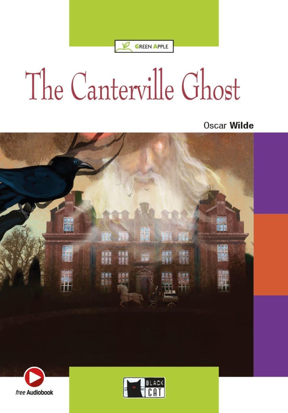 Cover: 9783125000940 | The Canterville Ghost. Buch + Audio-Datei | Oscar Wilde | Taschenbuch