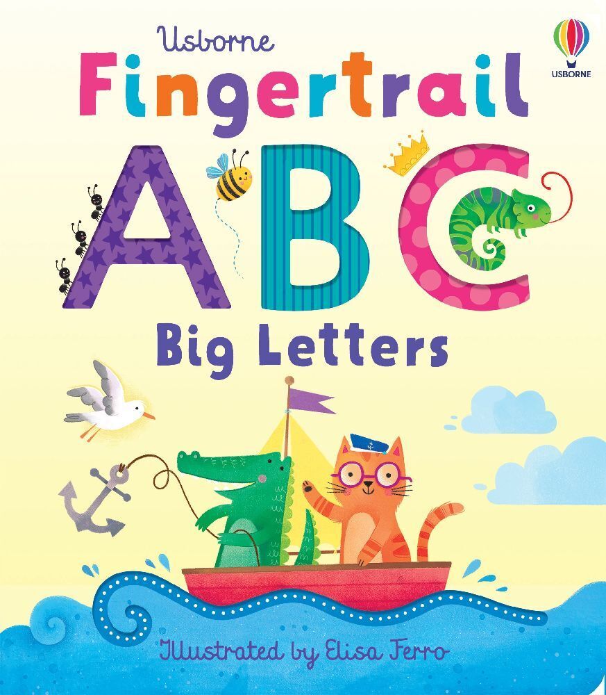 Cover: 9781474986625 | Fingertrail ABC Big Letters | Felicity Brooks | Buch | Englisch | 2021