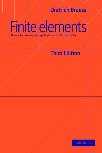 Cover: 9780521705189 | Finite Elements | Dietrich Braess | Taschenbuch | Englisch | 2012