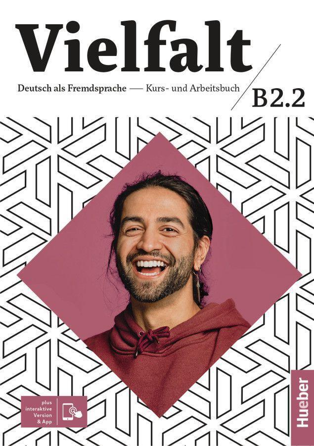 Cover: 9783193510372 | Vielfalt B2.2. Kurs-und Arbeitsbuch plus interaktive Version | Bundle