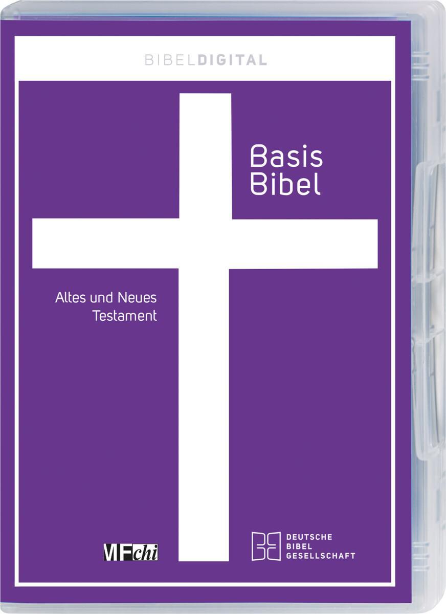 Cover: 9783438021861 | BIBELDIGITAL BasisBibel. CD-ROM | CD-ROM | Bibel digital | 636 MB