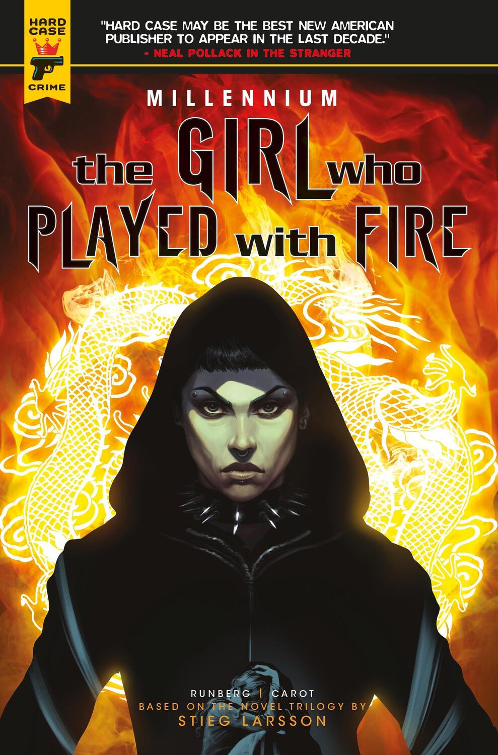 Cover: 9781785861741 | Millennium Vol. 2: The Girl Who Played with Fire | Sylvain Runberg
