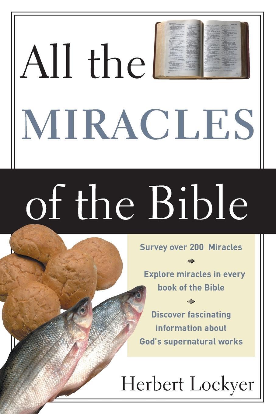 Cover: 9780310281016 | All the Miracles of the Bible | Herbert Lockyer | Taschenbuch | 1988