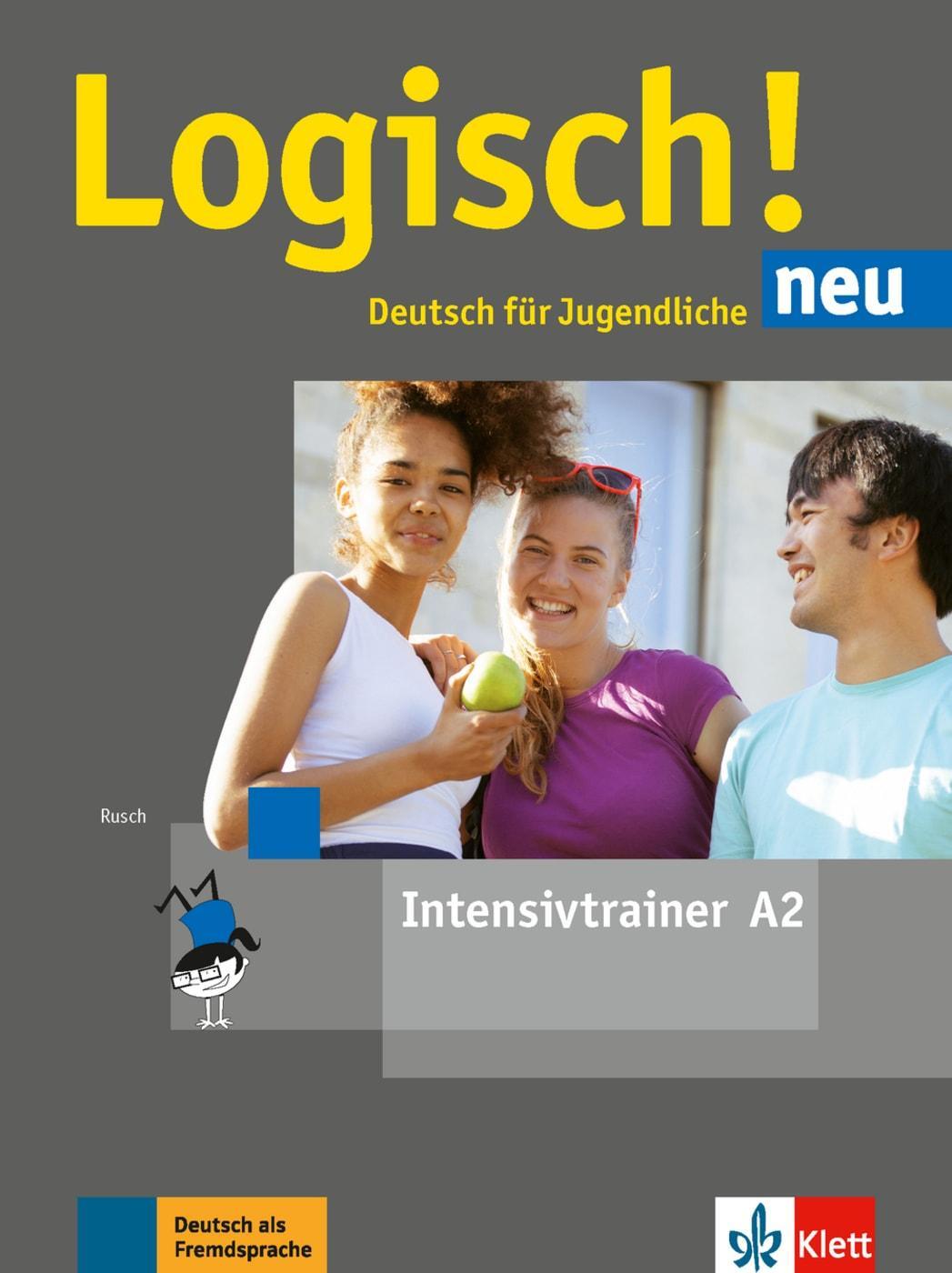 Cover: 9783126052184 | Logisch! neu A2. Intensivtrainer | Deutsch für Jugendliche | Rusch