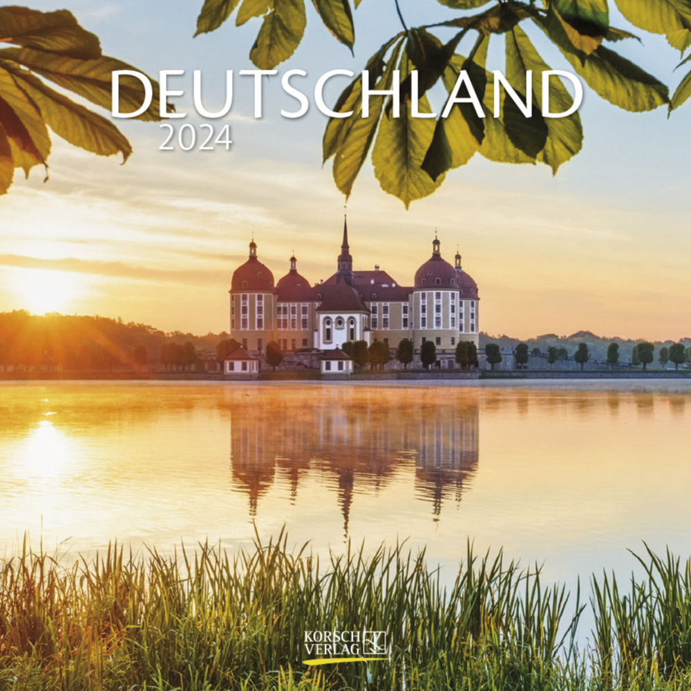 Cover: 9783731869207 | Deutschland 2024 | Korsch Verlag | Kalender | Englisch Broschur | 2024