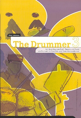 Cover: 9990051957457 | The Drummer Band 3 für Schlagzeug | Noby Lehmann | EAN 9990051957457