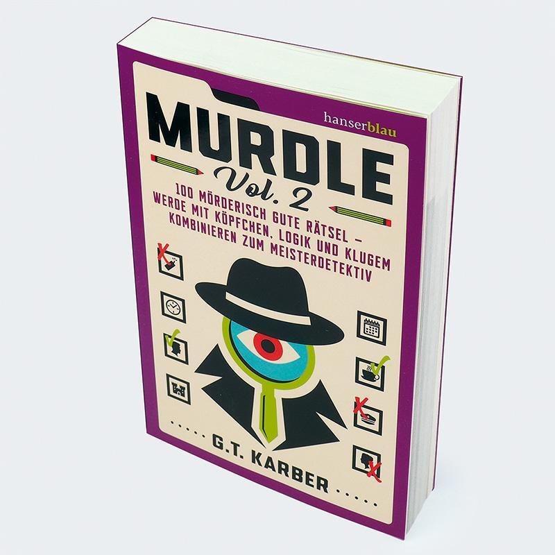 Bild: 9783446281622 | Murdle Volume 2 | G. T. Karber | Taschenbuch | 384 S. | Deutsch | 2024