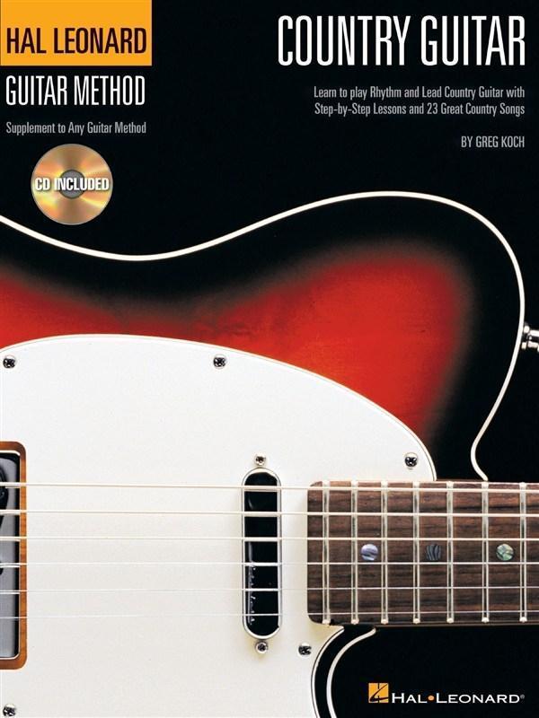 Cover: 9780634039492 | Country Guitar [With CD (Audio)] | Greg Koch | Taschenbuch | Englisch