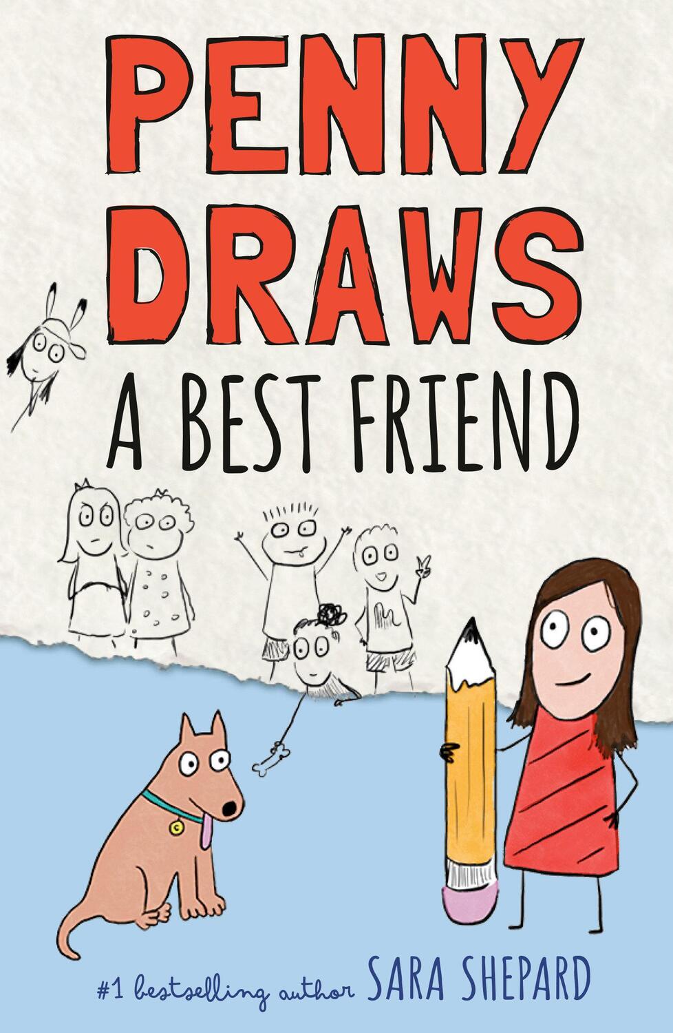 Cover: 9780593616772 | Penny Draws a Best Friend | Sara Shepard | Buch | 2023