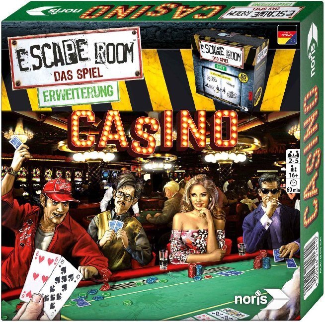 Cover: 4000826016410 | Escape Room Casino (Spiel-Zubehör) | Erweiterung | Spiel | 606101641
