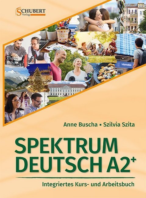 Cover: 9783941323315 | Spektrum Deutsch A2+: Integriertes Kurs- und Arbeitsbuch für...