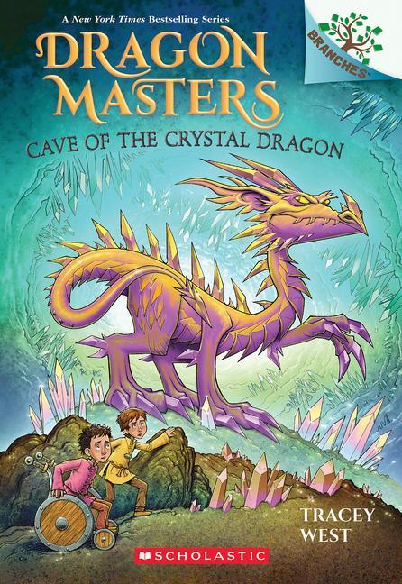 Cover: 9781339022376 | Cave of the Crystal Dragon: A Branches Book (Dragon Masters #26)