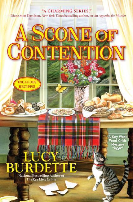 Cover: 9781643856247 | A Scone of Contention: A Key West Food Critic Mystery | Lucy Burdette