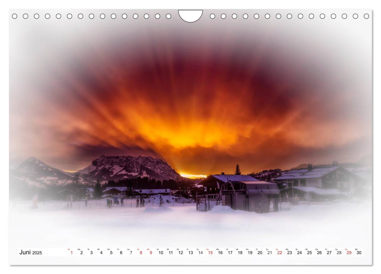 Bild: 9783435477944 | WINTERZAUBER Reit im Winkl und Umgebung (Wandkalender 2025 DIN A4...