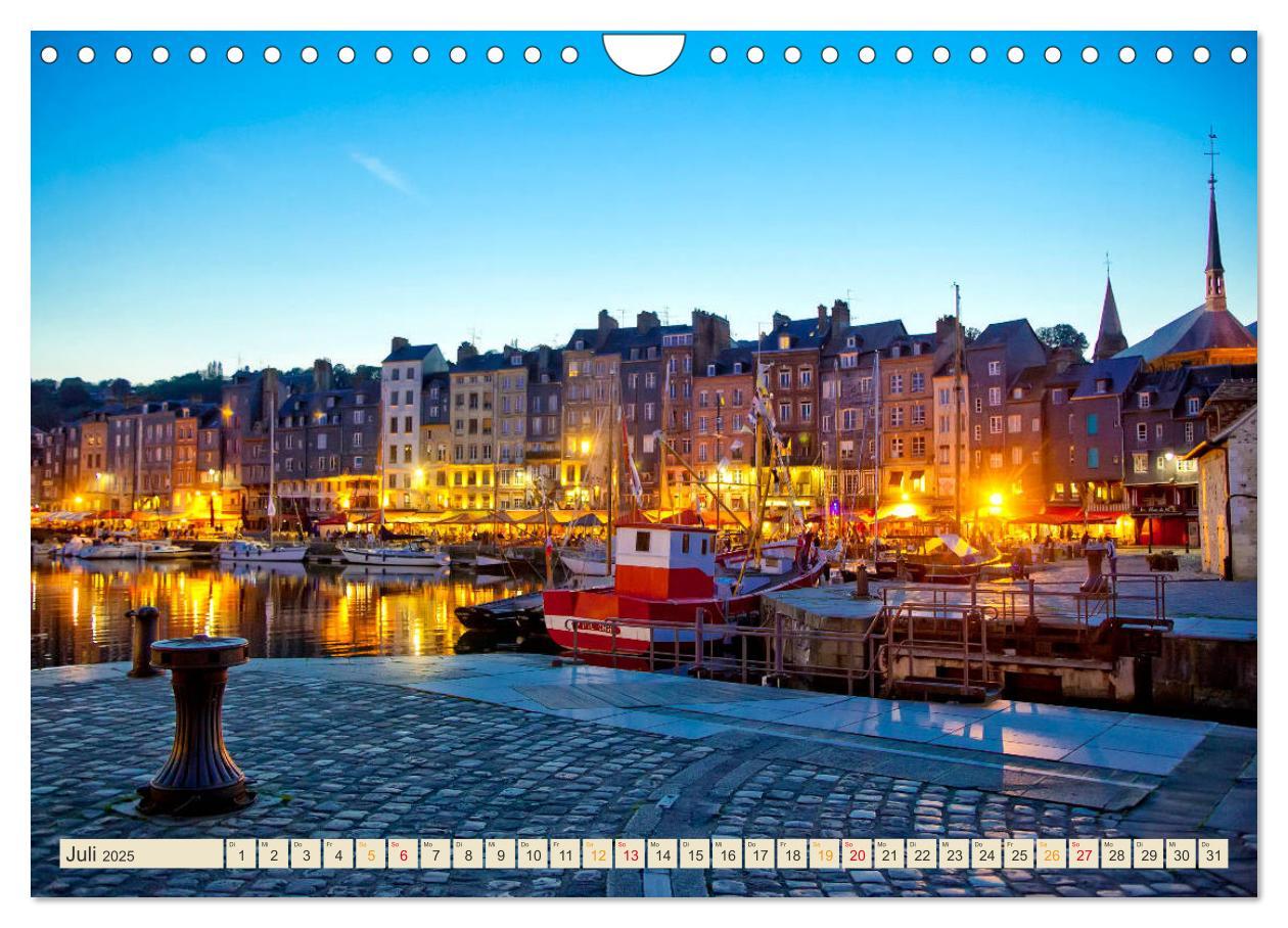 Bild: 9783435326556 | Honfleur - Bezauberndes Frankreich (Wandkalender 2025 DIN A4 quer),...