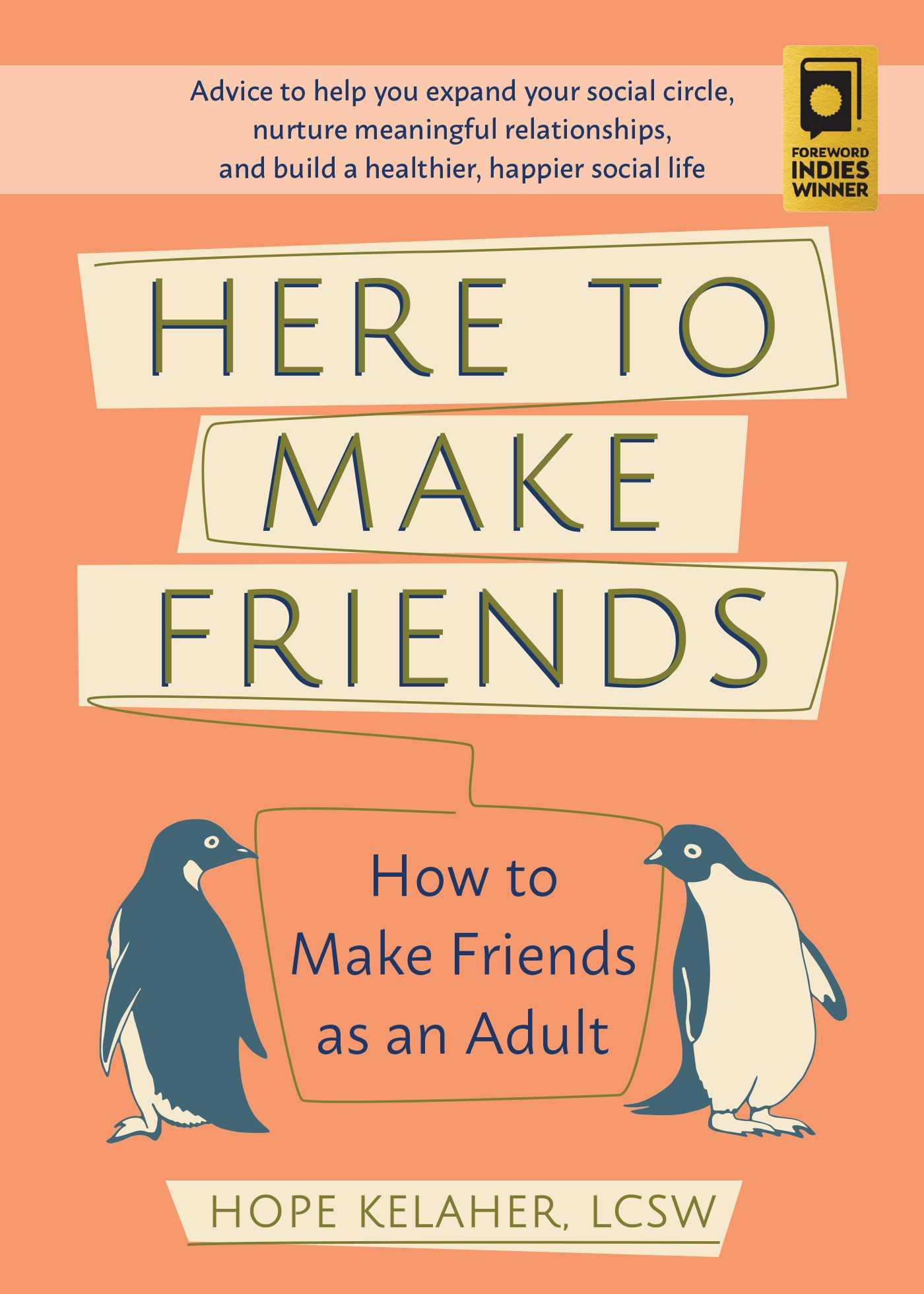 Cover: 9781646040049 | Here to Make Friends | Hope Kelaher | Taschenbuch | Englisch | 2020