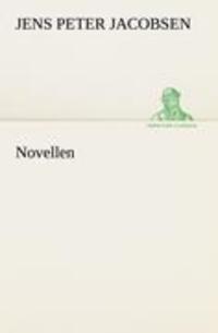 Cover: 9783842407831 | Novellen | Jens Peter Jacobsen | Taschenbuch | Paperback | Deutsch