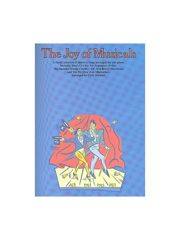 Cover: 9780711931695 | The Joy Of Musicals | Joy Of | Songbuch (Klavier) | Buch
