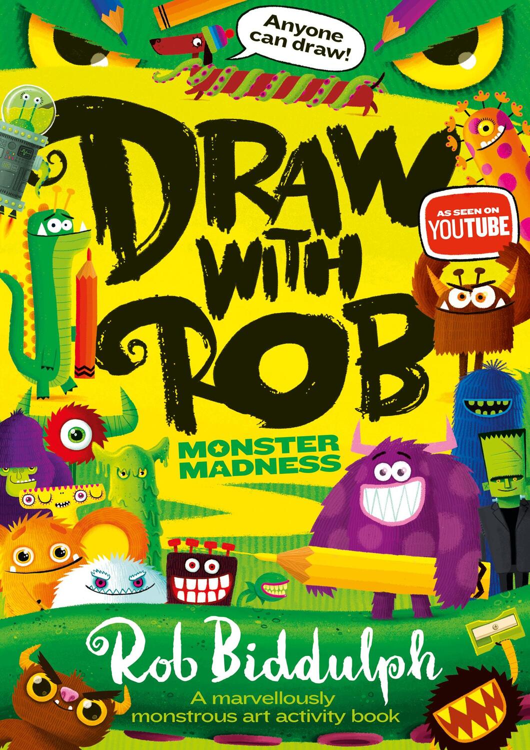 Cover: 9780008479008 | Draw With Rob: Monster Madness | Rob Biddulph | Taschenbuch | Englisch