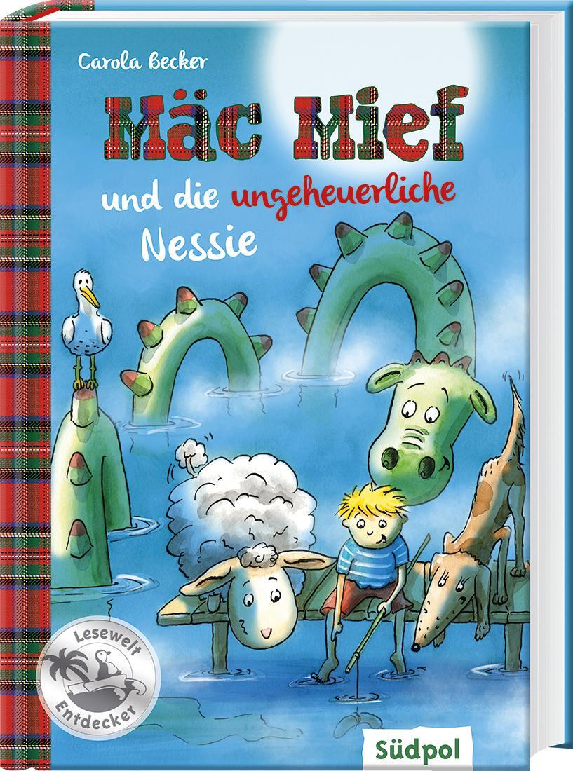 Cover: 9783943086874 | Mäc Mief und die ungeheuerliche Nessie | Carola Becker | Buch | 2019