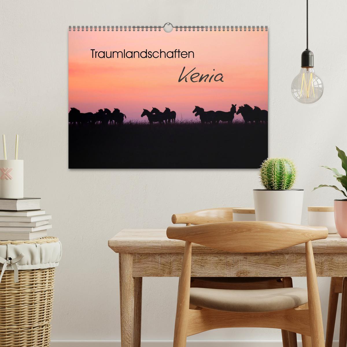 Bild: 9783435477890 | Traumlandschaften Kenia (Wandkalender 2025 DIN A3 quer), CALVENDO...