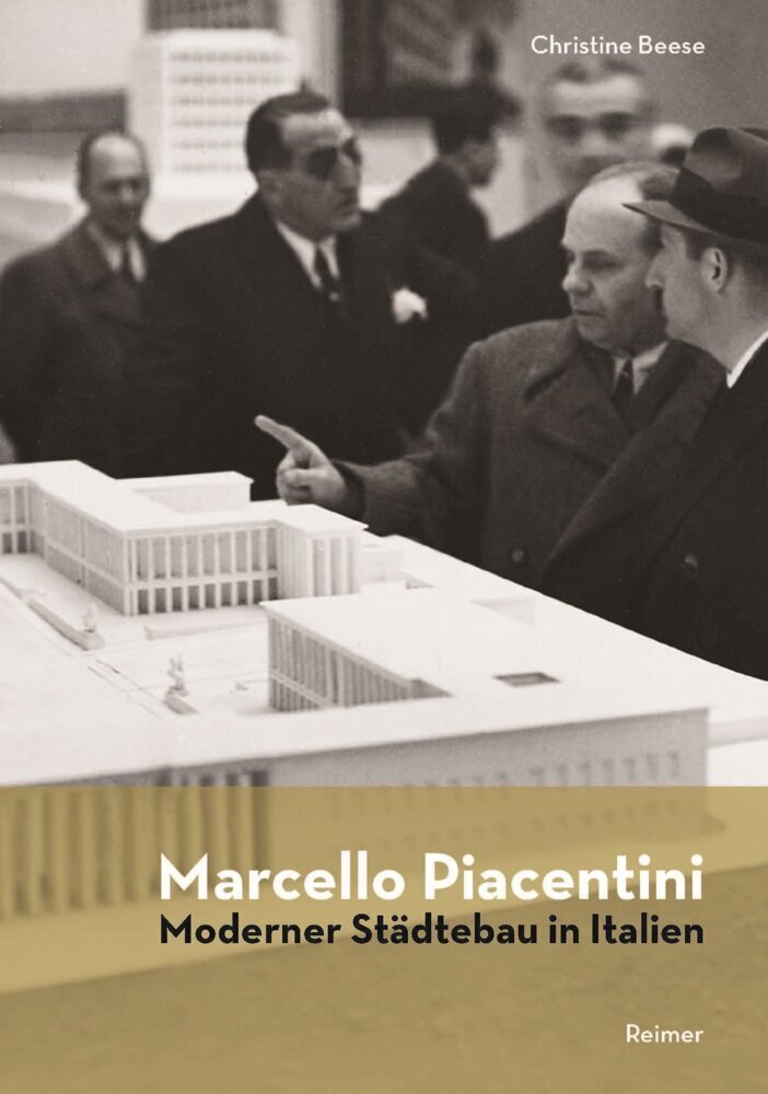 Cover: 9783496015468 | Marcello Piacentini | Moderner Städtebau in Italien | Christine Beese
