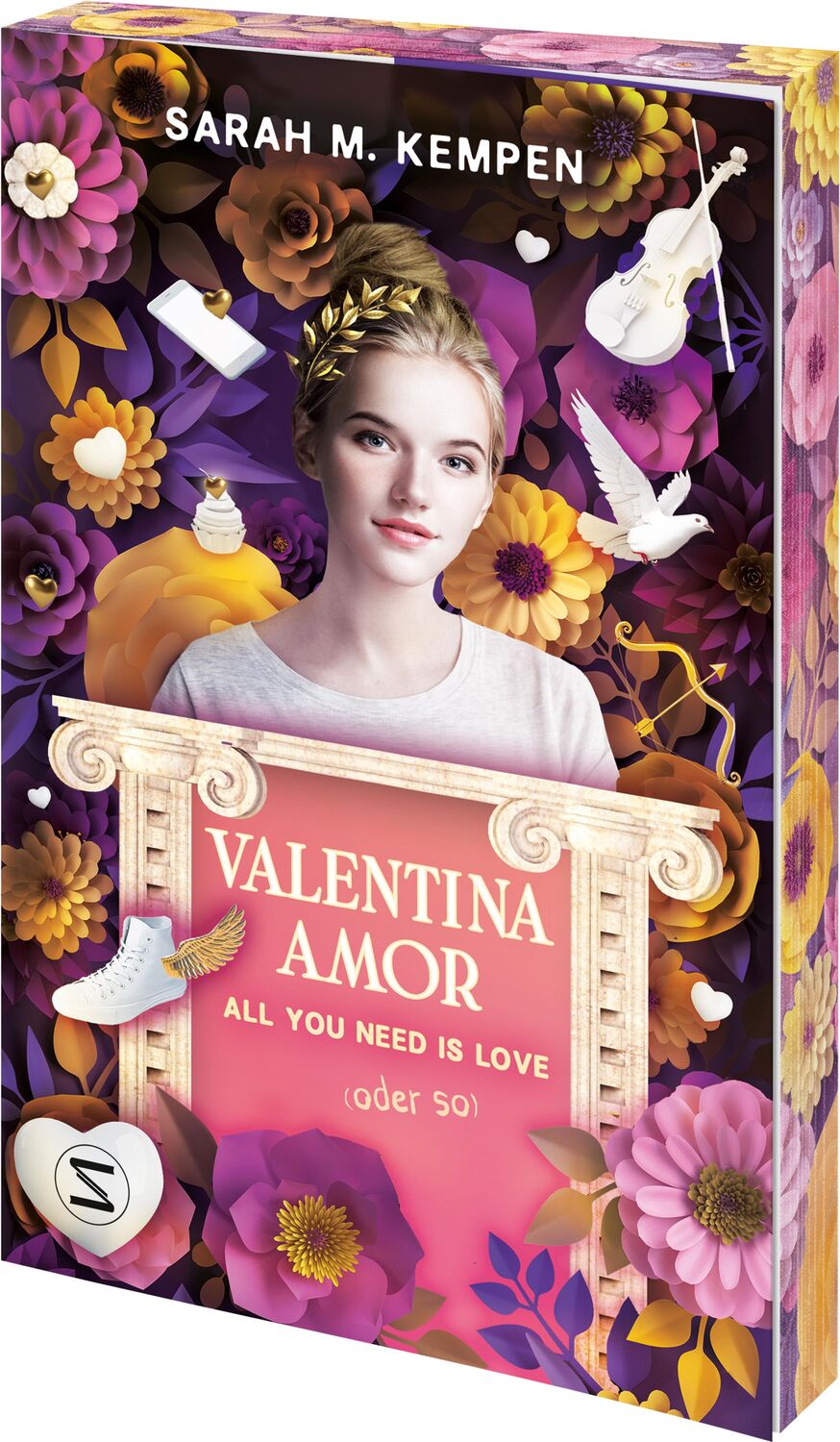 Cover: 9783505151651 | Valentina Amor. All you need is love (oder so) | Sarah M. Kempen