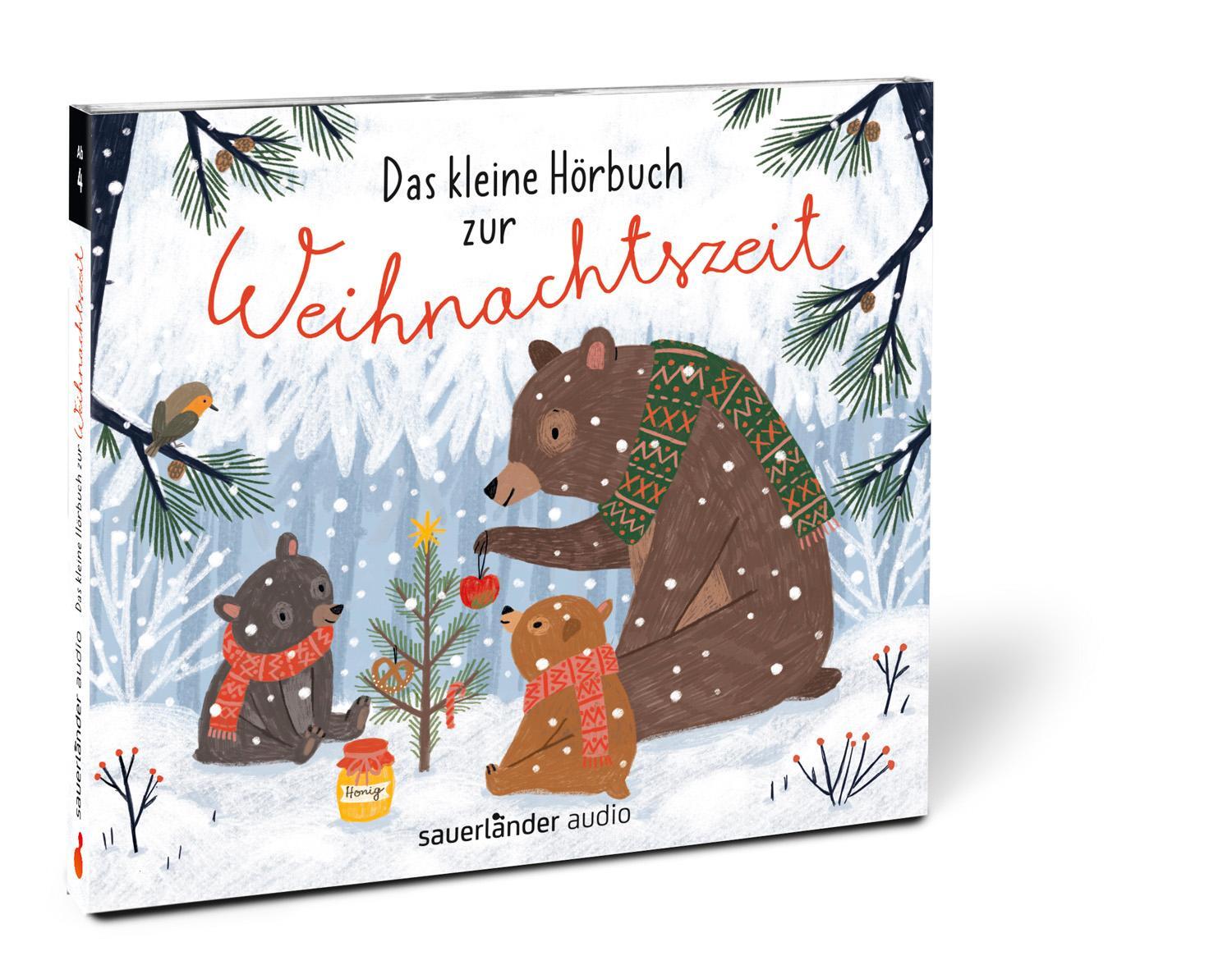 Bild: 9783839844236 | Das kleine Hörbuch zur Weihnachtszeit | Gina Ruck-Pauquèt (u. a.) | CD