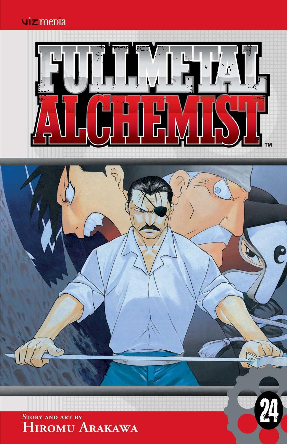 Cover: 9781421538129 | Fullmetal Alchemist, Volume 24 | Hiromu Arakawa | Taschenbuch | 2011