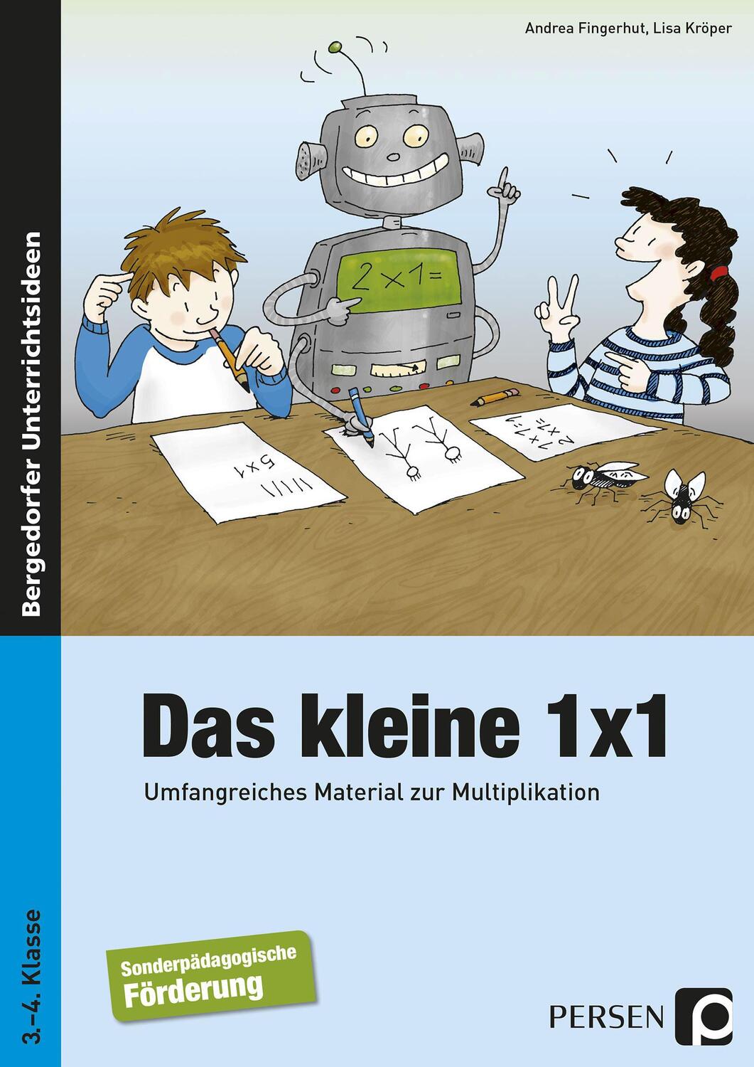 Cover: 9783403230113 | Das kleine 1x1 | Andrea Fingerhut (u. a.) | Taschenbuch | Deutsch